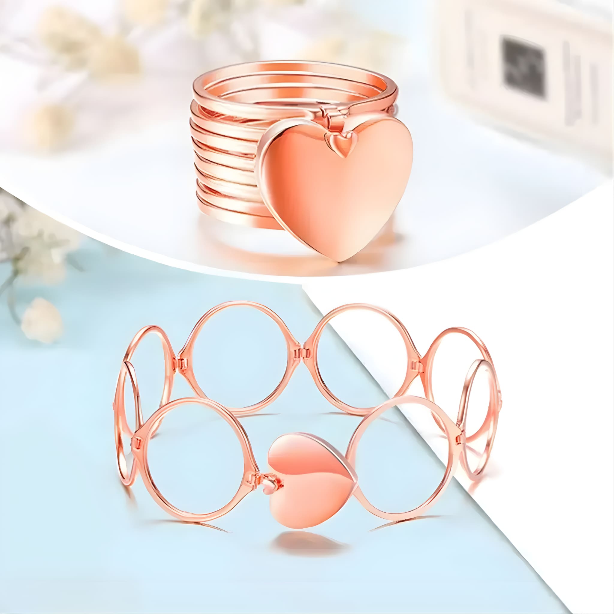 MINI Boutique Magic 2-in-1 Folding Retractable Ring Bracelet Telescopic  Rings Change Bracelets Engagement Wedding Ring Dual-use Bracelet | Ring  bracelet, Mini boutique, Wedding rings engagement